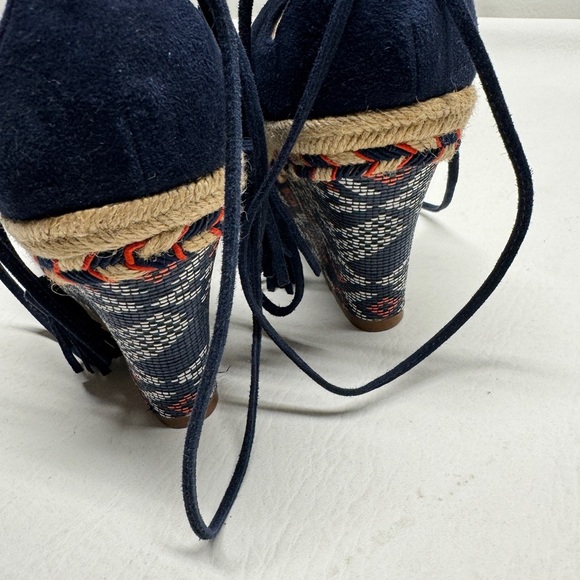Cabi #6001 wedges espadrilles size 9.5 - Picture 7 of 13